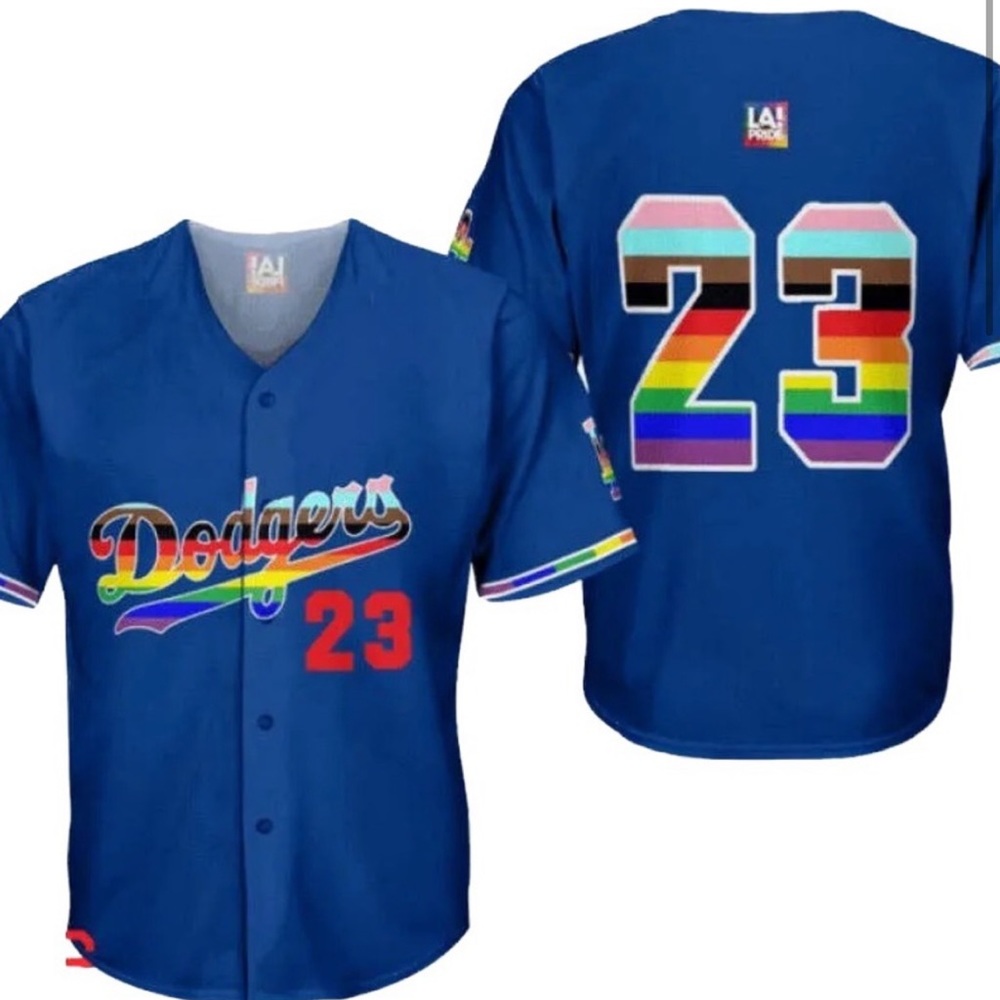 Dodgers Official PRIDE Jersey